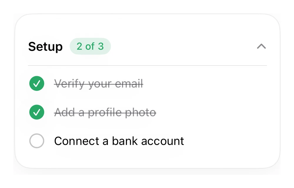 Checklist Group preview