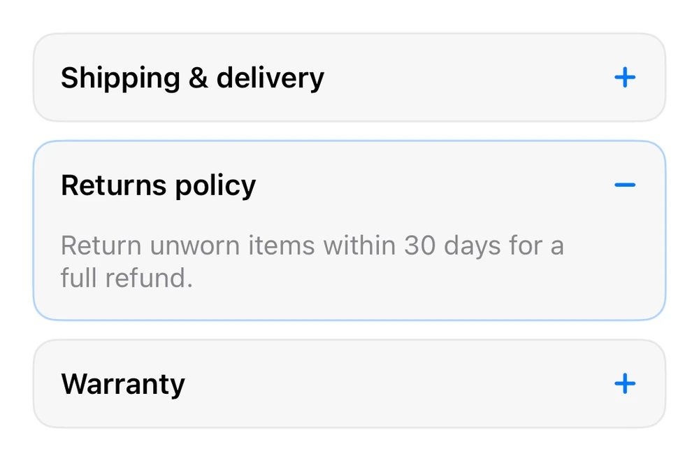 Plus / Minus preview