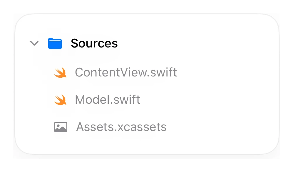 File Tree preview