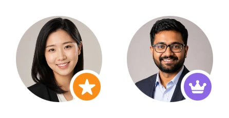 Badge Avatars preview