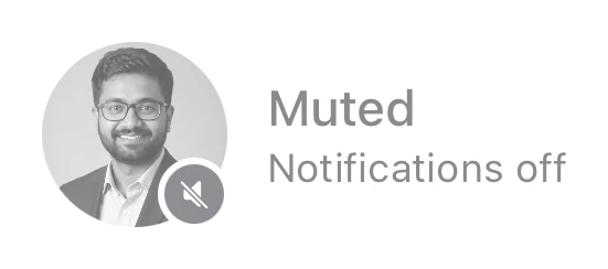 Muted Avatar preview