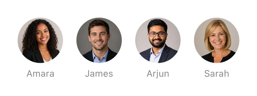 Team Avatars preview