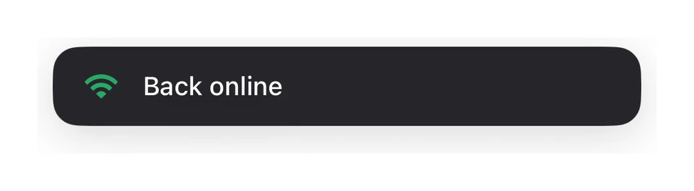Back Online preview