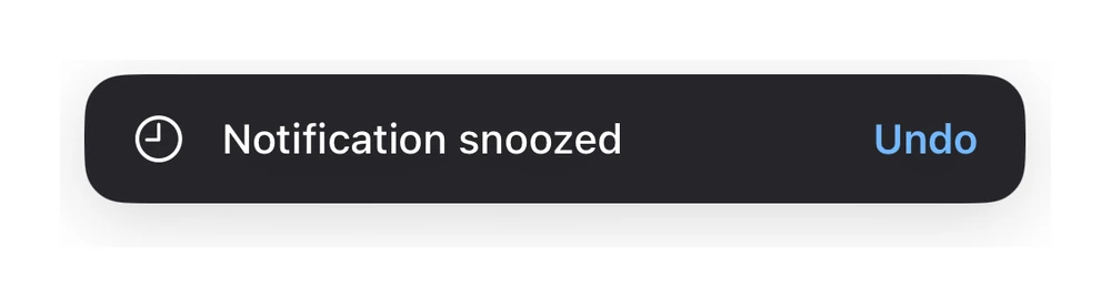 Snooze Toast preview