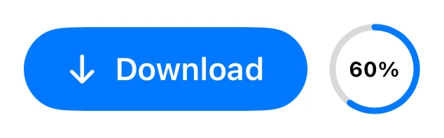 Download Button preview