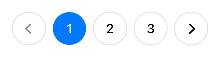 Pagination preview