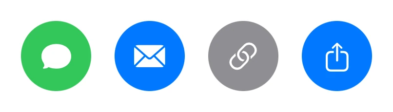 Share Buttons preview