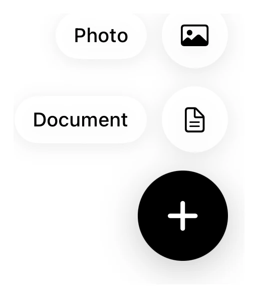 Floating Action Menu preview