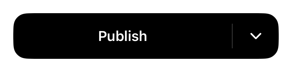 Split Button preview