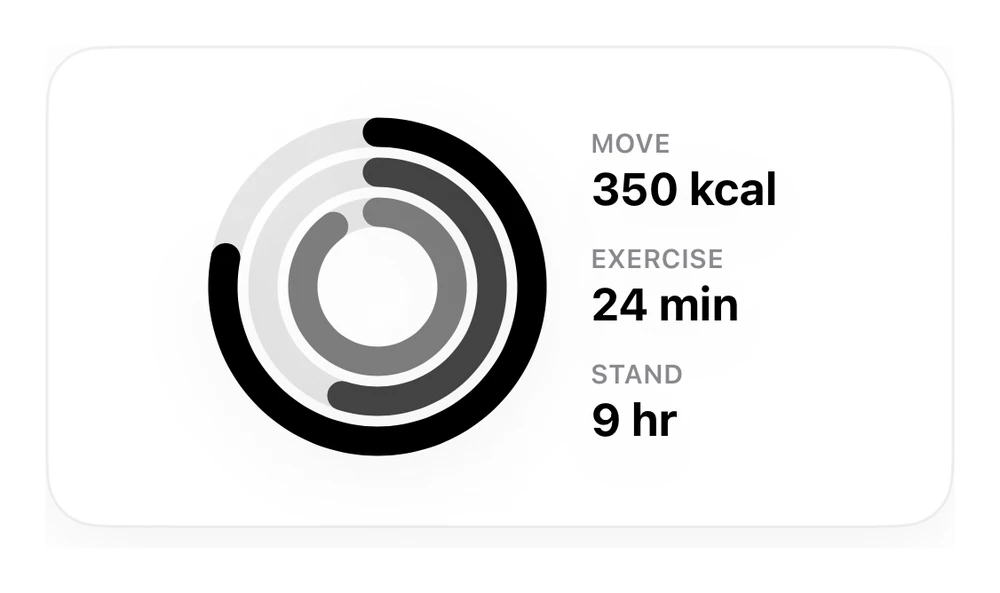 Activity Rings preview