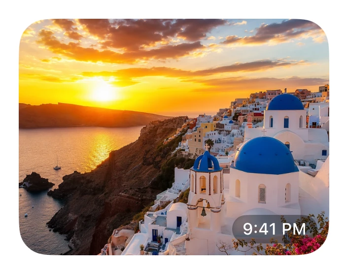 Photo Message preview