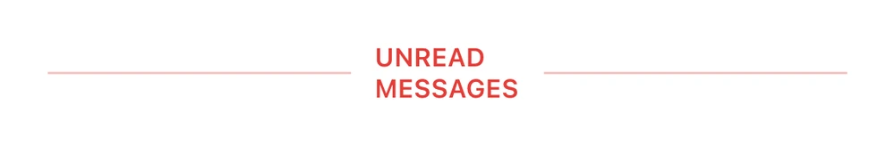 Unread Divider preview