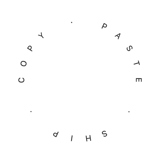 Circular Text preview