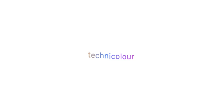 Colour Cycle Text preview