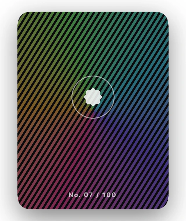 Holographic Foil preview