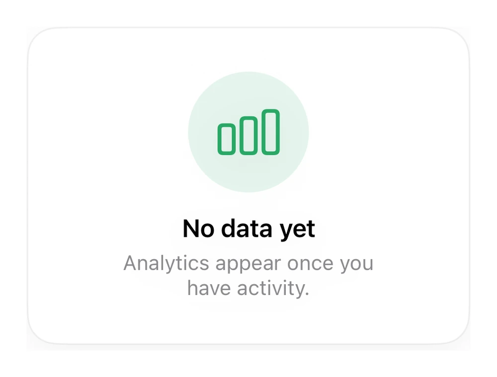 No Data preview