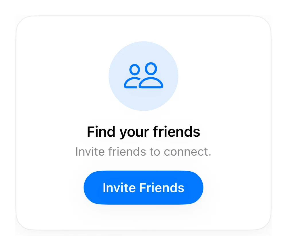 Find Friends preview