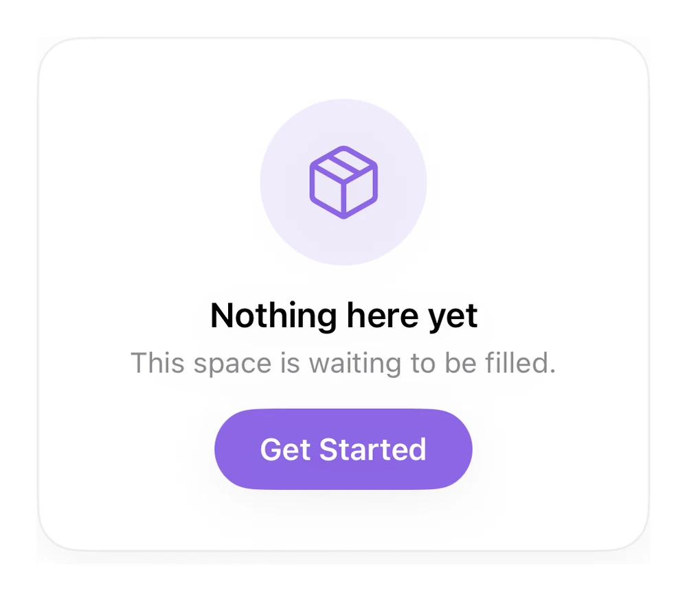 Generic Empty preview