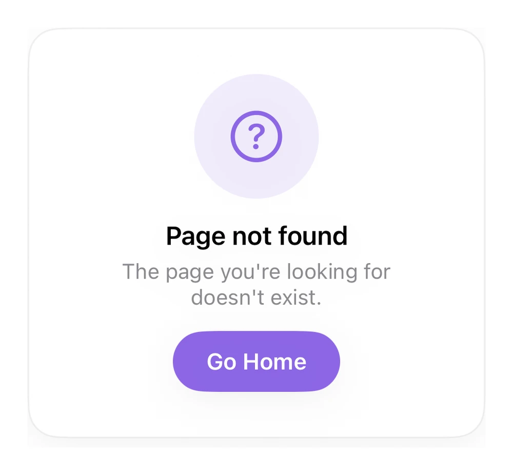 Not Found preview
