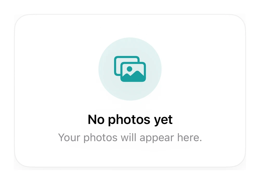 No Photos preview