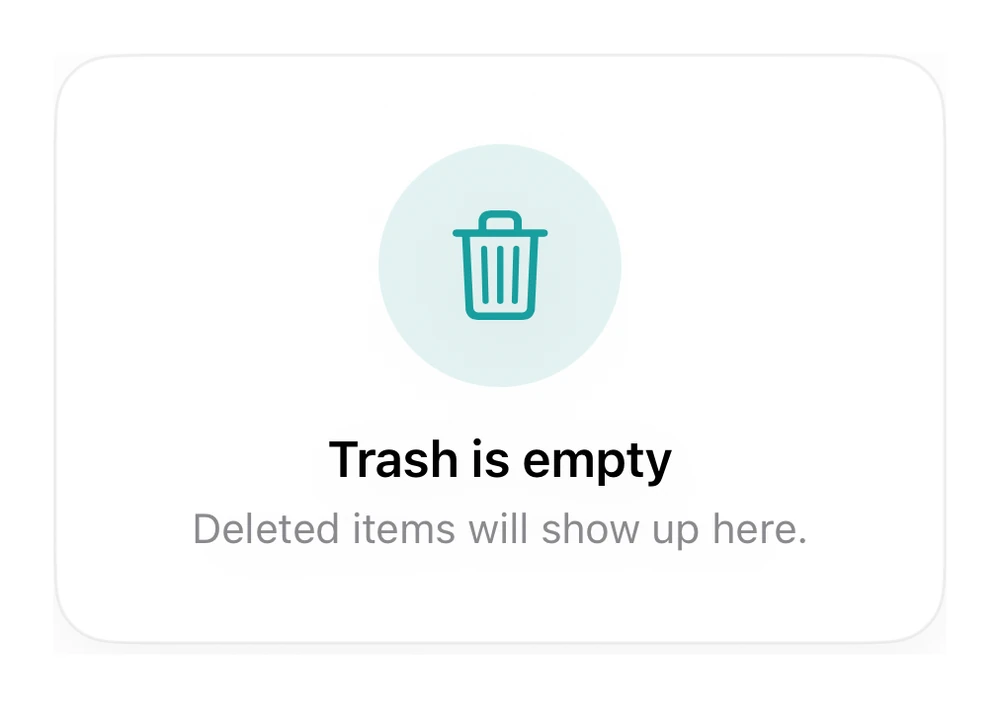 Empty Trash preview