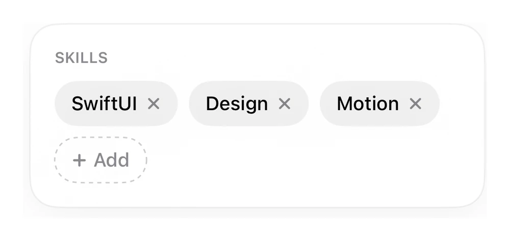 Tag Multi-Select preview