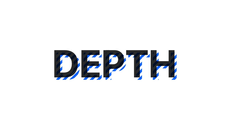 Line Shadow Text preview