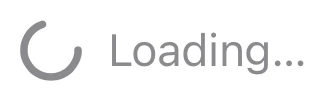 Inline Loader preview