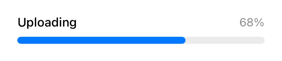 Progress Bar preview