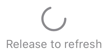 Pull to Refresh preview