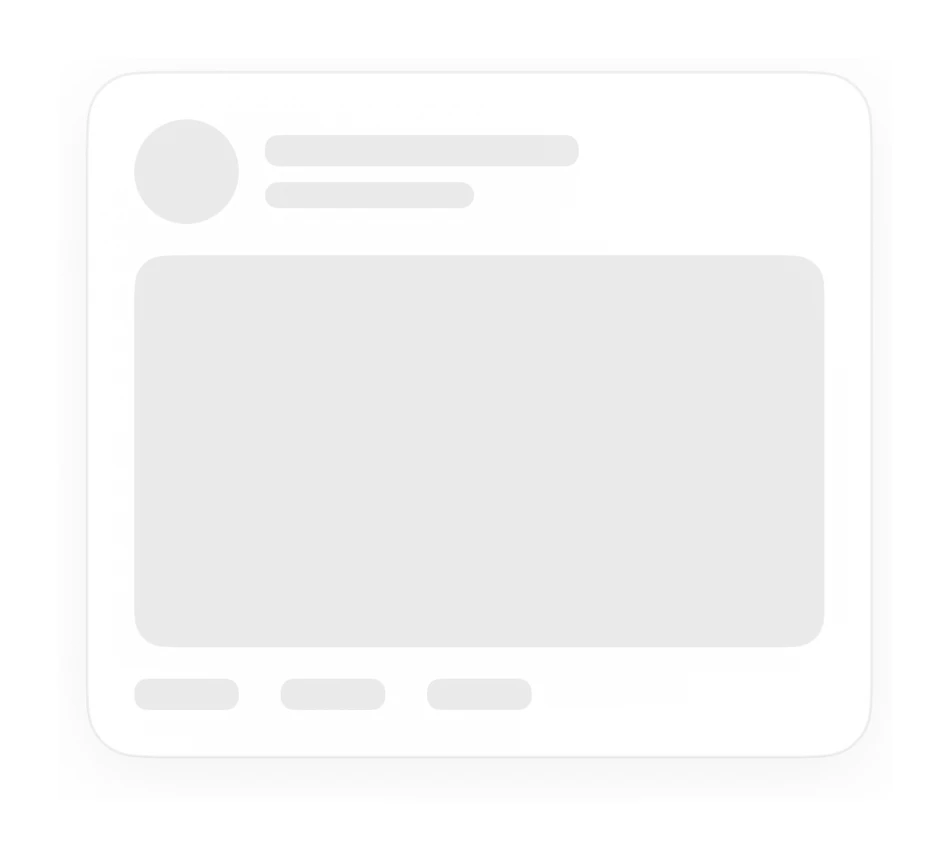 Skeleton Feed preview
