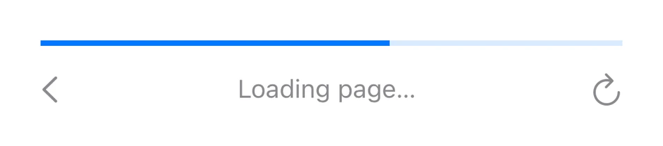 Top Loading Bar preview