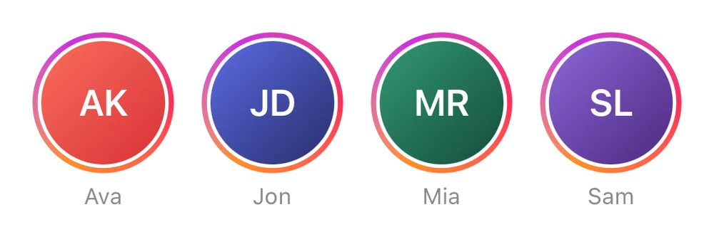 Story Rings preview