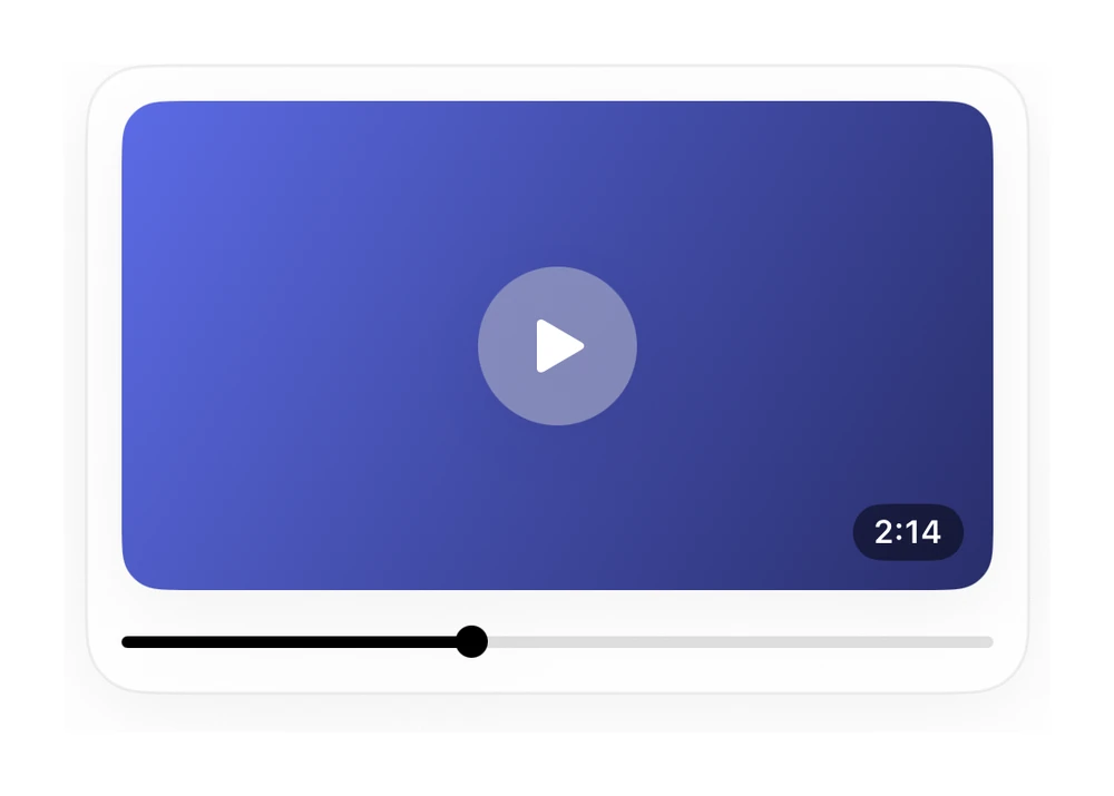 Video Player preview