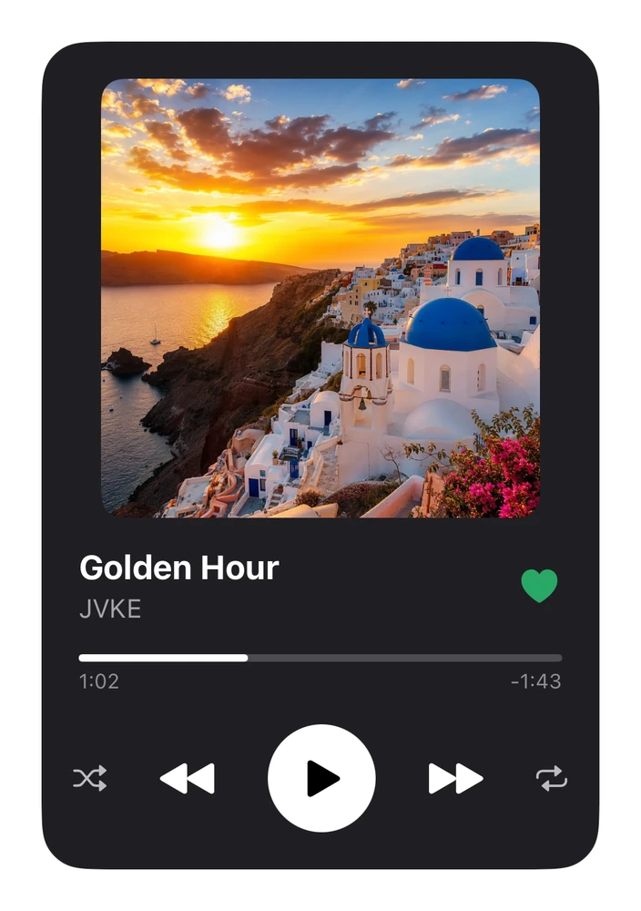Now Playing preview