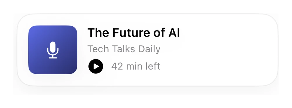 Podcast Row preview