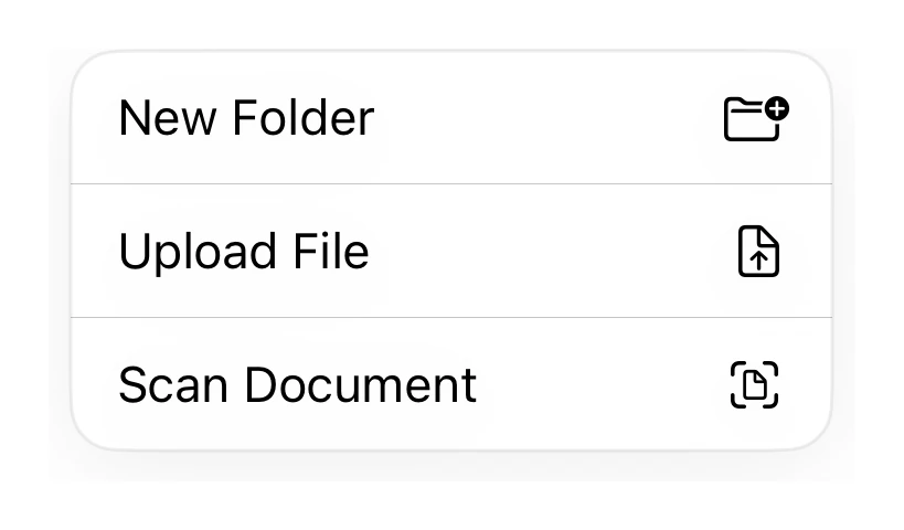 Add Menu preview