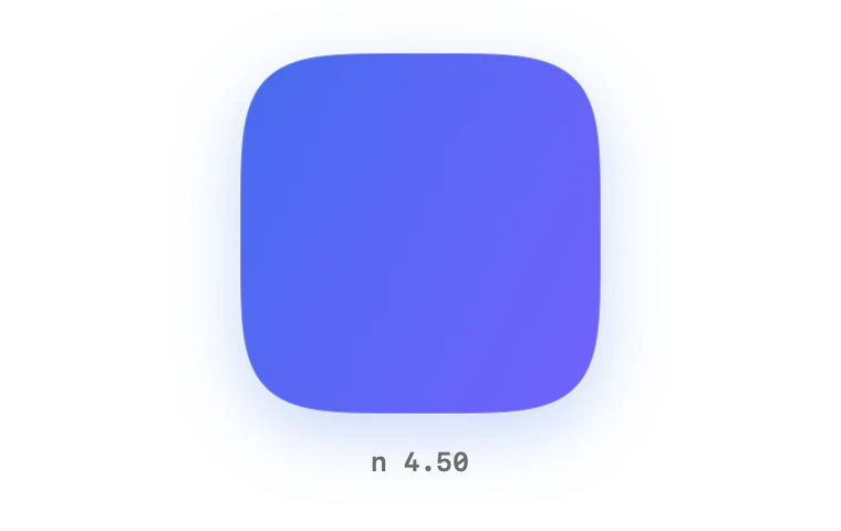 Squircle Morph preview