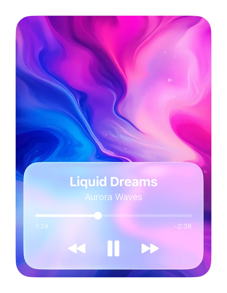 Now Playing preview