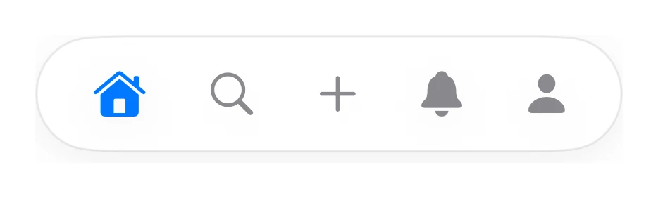 Floating Tab Bar preview
