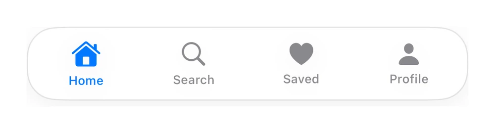 Glass Tab Bar preview