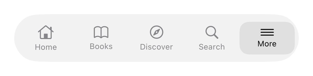 Pill Tab Bar preview