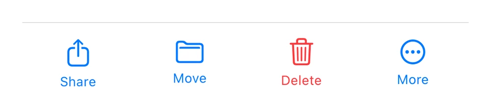 Bottom Toolbar preview