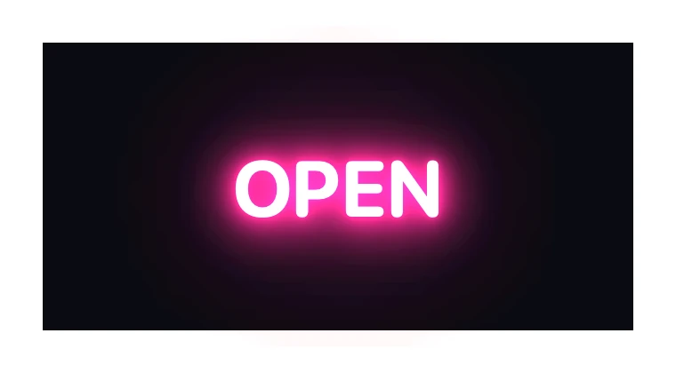 Neon Text preview