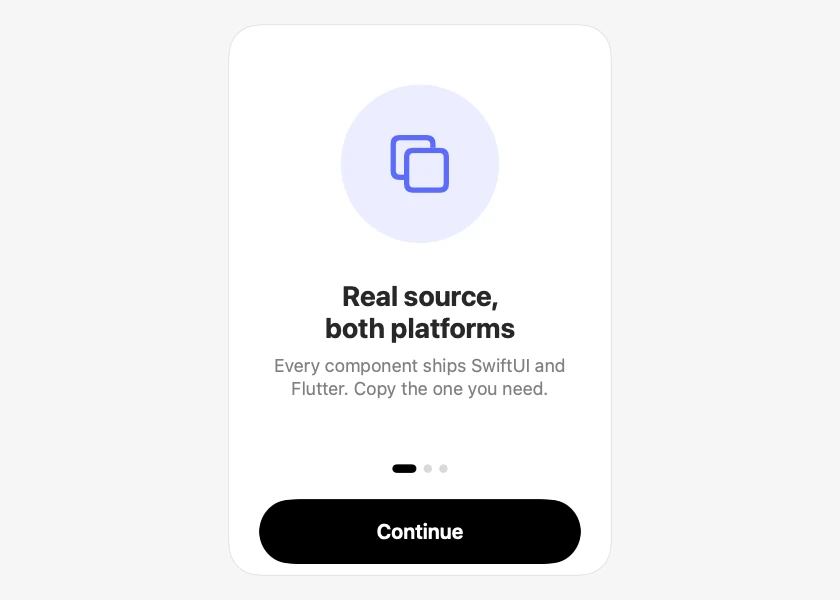 Onboarding Pager preview