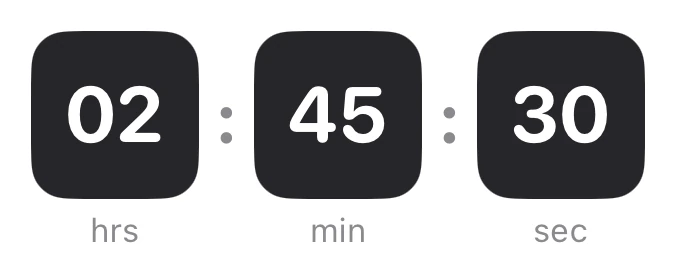 Countdown Set preview