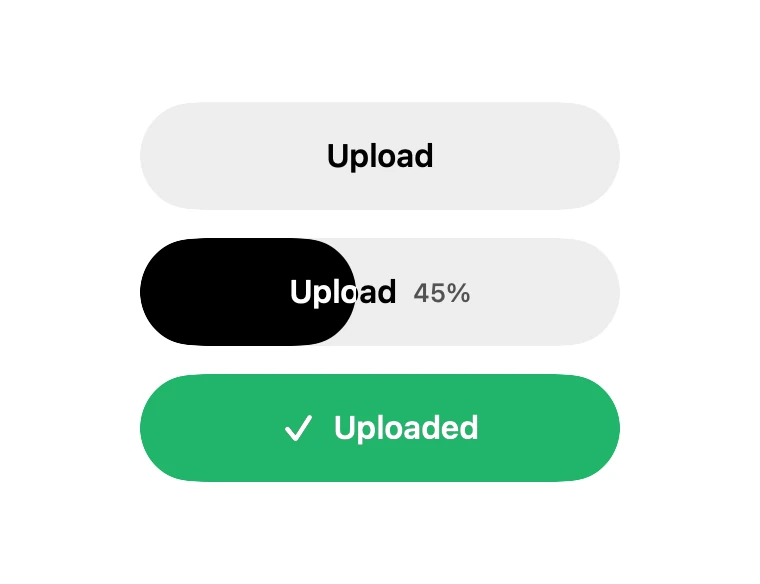 Progress Button preview