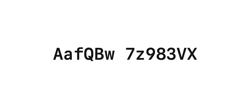 Scramble Text preview