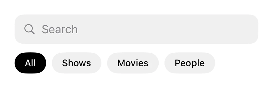 Category Filters preview