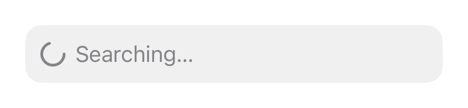 Search Loading preview